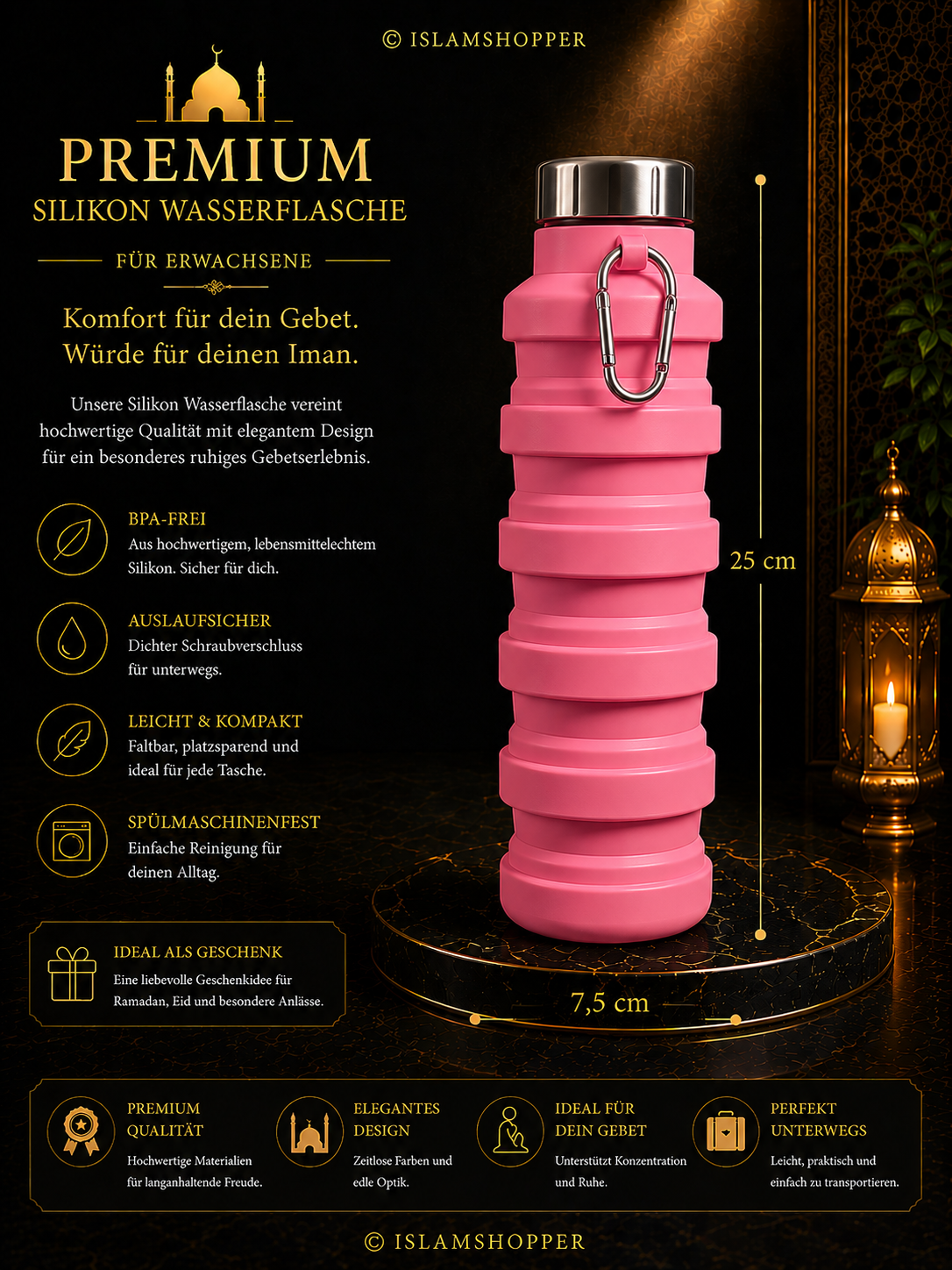 Hayat Premium Trinkflasche