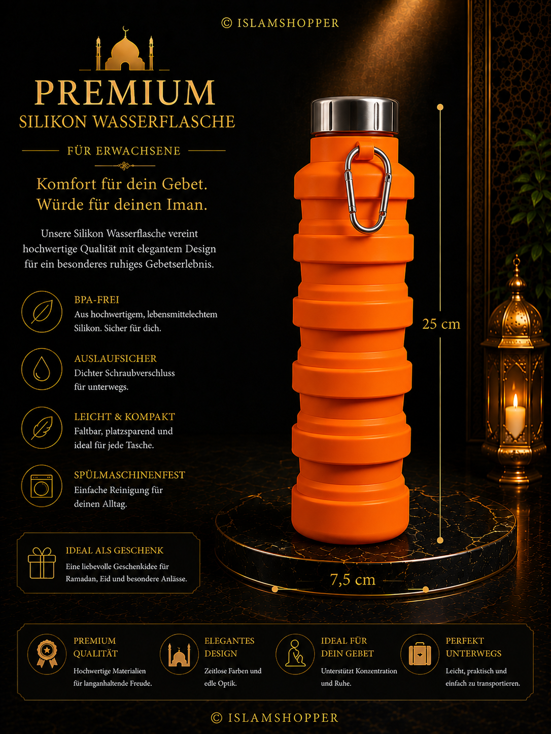 Hayat Premium Trinkflasche