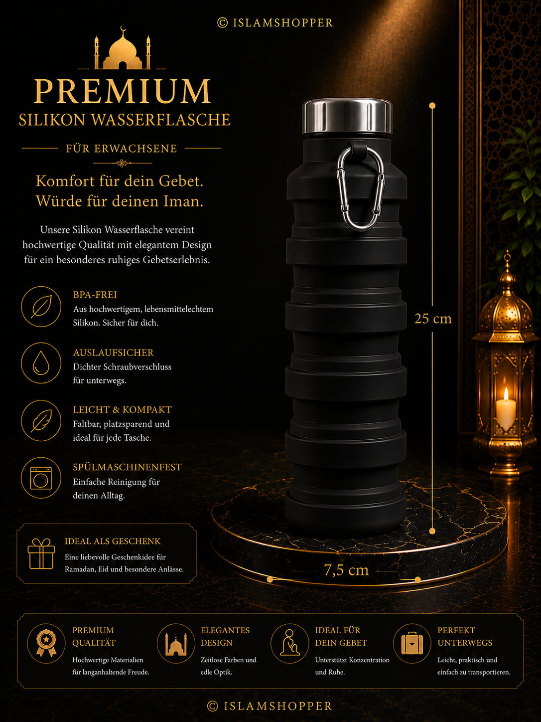 Hayat Premium Trinkflasche