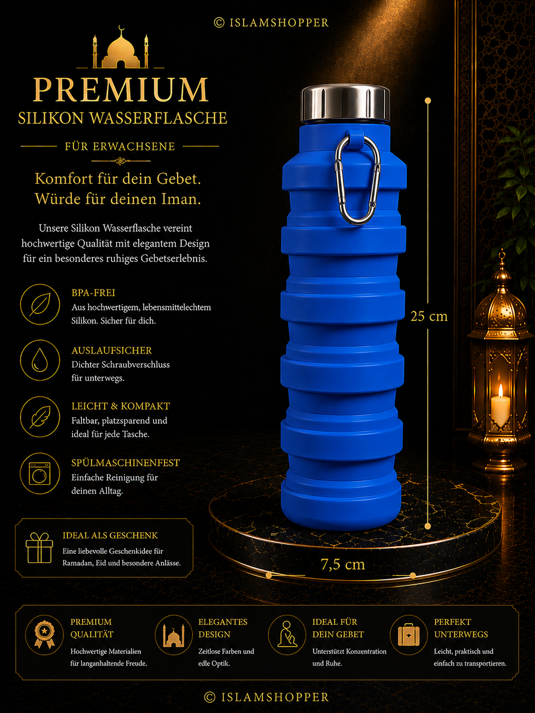 Hayat Premium Trinkflasche