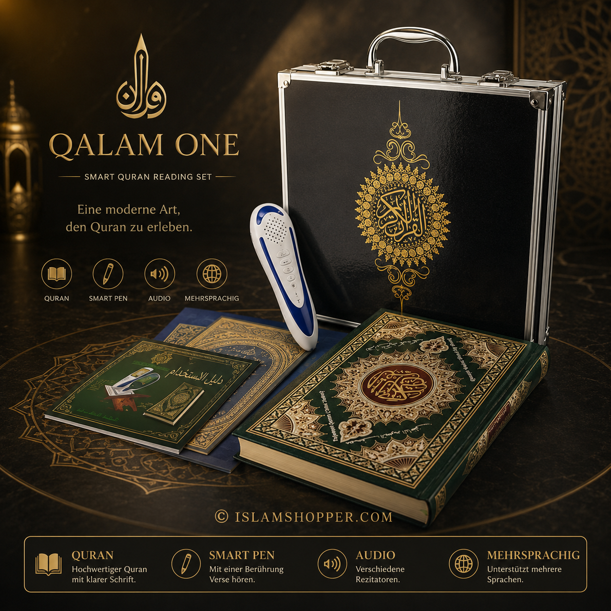 QALAM ONE – Smart Quran Reading Set