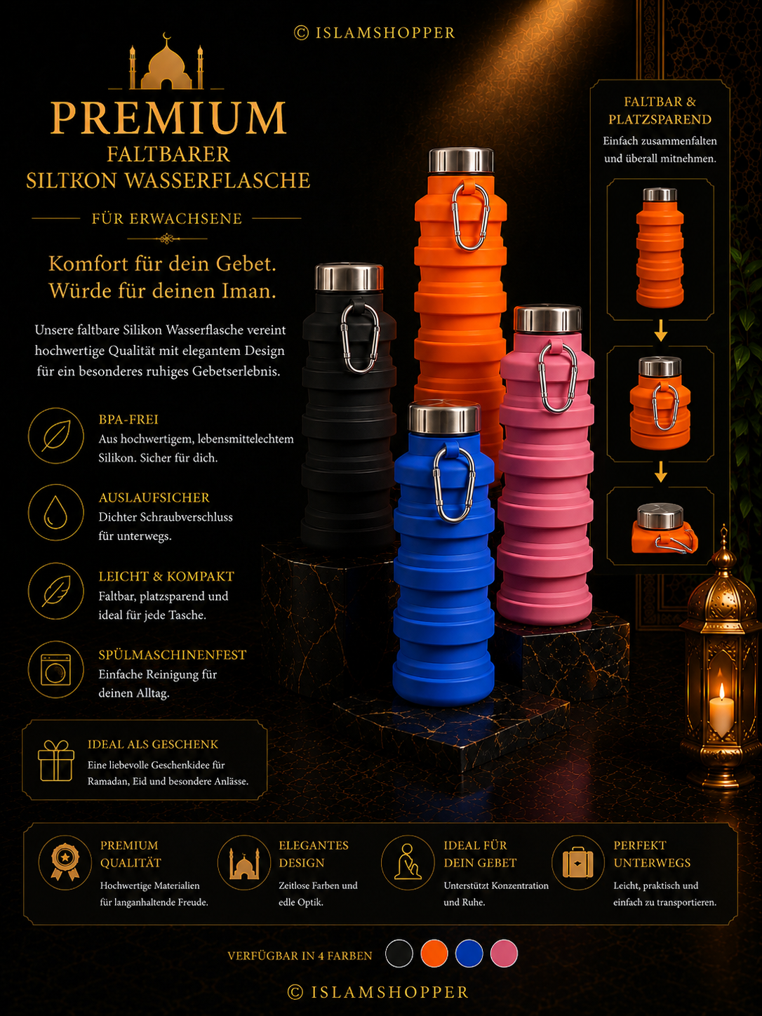 Hayat Premium Trinkflasche